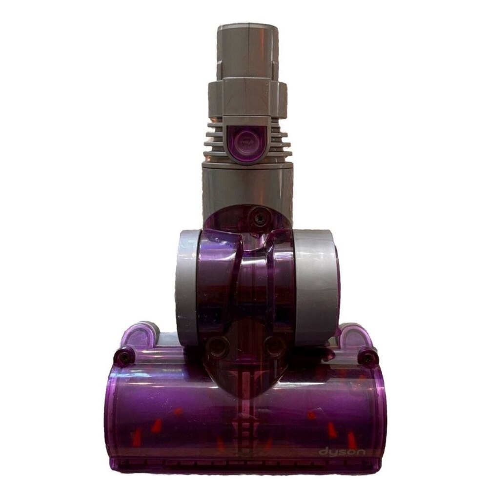 Dyson Mini Turbine Head Vacuum Attachment Animal Pet Brush Purple DC07 DC14 DC11